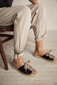 Espadrilles for spring and summer