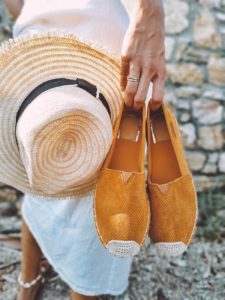 Espadrilles for summer