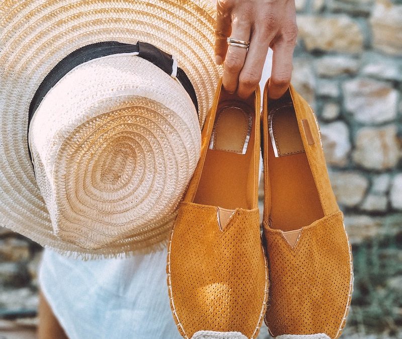 How To Wear Flat Espadrilles