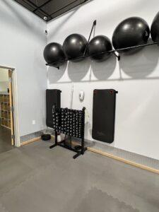 Jazzercise studio