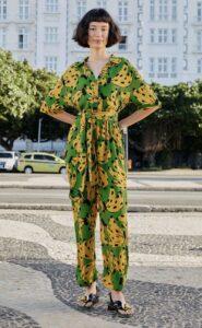 Monstera Jumpsuit