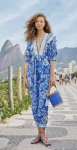 How To Style Farm Rio Jumpsuits